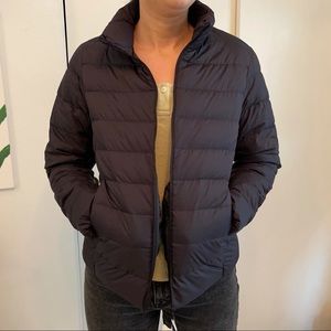 Uniqlo Black Ultra Light Down